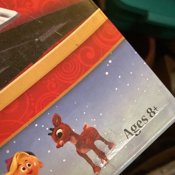 Rudolph Christmas Train set NWT NIB - Picture 6 of 11